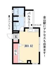 フローラル尾頭橋の間取り画像