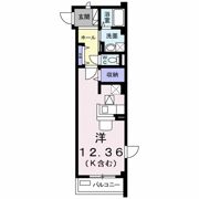 プラネットCの間取り画像