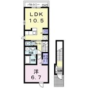 サニーレジデンスの間取り画像