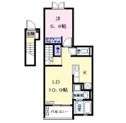 ユートピー Ⅱの間取り画像