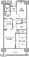 T’s garden清瀬の間取り画像