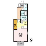 シーゲート八王子の間取り画像