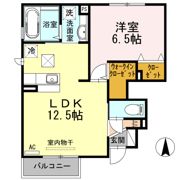 パレスセジュールA・Bの間取り画像