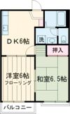 エスティーヌみよしⅡの間取り画像