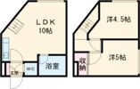 パルコート南郷の間取り画像