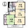 シャーメゾン ダンディライオン B棟の間取り画像