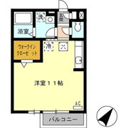 モナール80の間取り画像