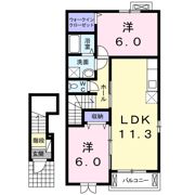 グレイスの間取り画像