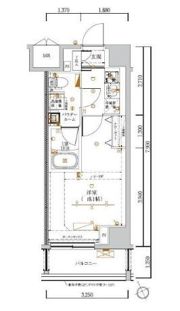 LUMEED立川の間取り画像