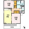 セジュールくらま B棟の間取り画像