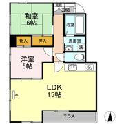 アネックス片倉の間取り画像