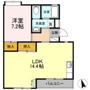 ヴァンヴェールの間取り画像