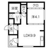 アジュール山王の間取り画像
