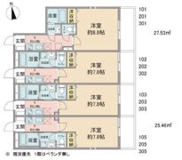 エルメゾンYOUの間取り画像