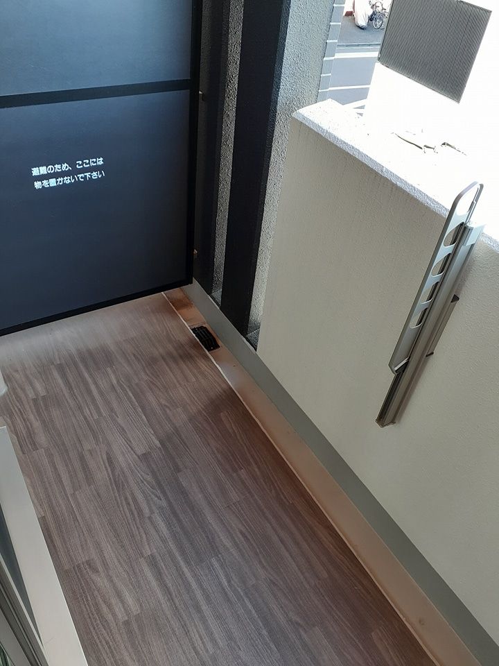 ベランダ・バルコニー