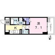 インテルノ芦花の間取り画像