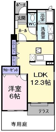 ルミエールの間取り画像