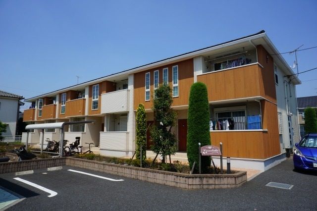 キャンディッドの外観画像