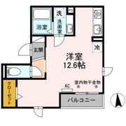 ヒルズ三好の間取り画像