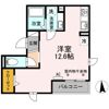 ヒルズ三好の間取り画像