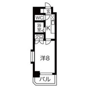 シティライフ港陽の間取り画像