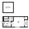 コーポすずなの間取り画像