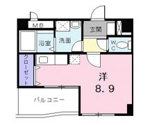 エスタシオンの間取り画像