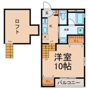 Ms神宮西Ⅰの間取り画像