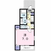 ジュネス グリーン ヒルの間取り画像