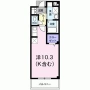 フレアビタシオンAの間取り画像