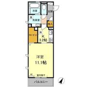 THE FIRSTの間取り画像