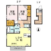 HIMIKOⅣの間取り画像