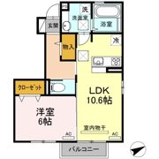 D-room新生の間取り画像