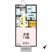 カレッジタウン E・F棟 E棟の間取り画像