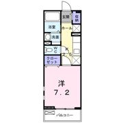 パレス アツームの間取り画像