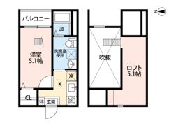 カミノサントゥアリオの間取り画像