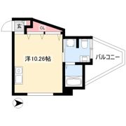 フローラル尾頭橋の間取り画像