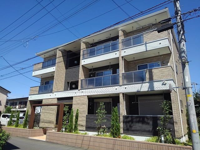 エテルノ・砂川の外観画像