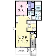 シャルマンⅢの間取り画像