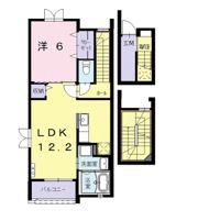 インノバ－レ・Sの間取り画像