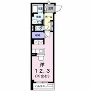 アデッソ ボヌ－ルの間取り画像