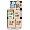 フロイデ小賀須の間取り画像