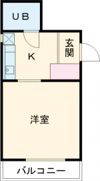 ドエル加藤の間取り画像