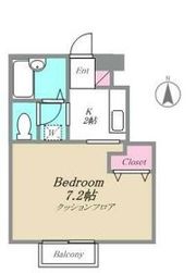 ルフランM（ルフランエム）の間取り画像