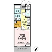 シェノン二本木新町の間取り画像
