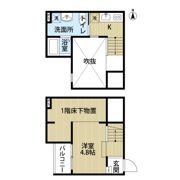 ange(アンジュ)の間取り画像