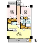 TRIーSTAGEの間取り画像