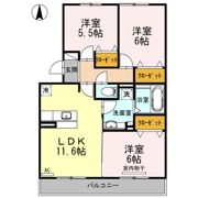 ウィルウォークの間取り画像