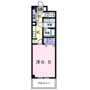 メゾンド ジュネスの間取り画像