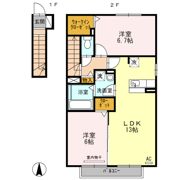 ホープM Ⅴの間取り画像